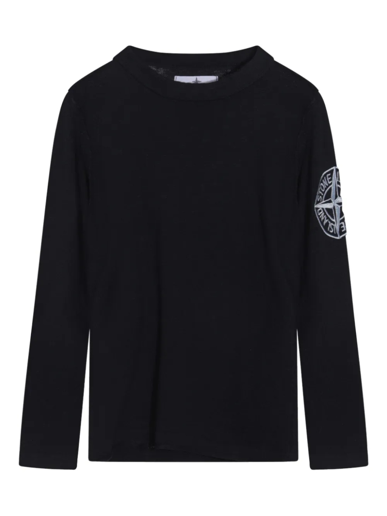 

Футболка Stone Island Junior с вышитым компасом, синий