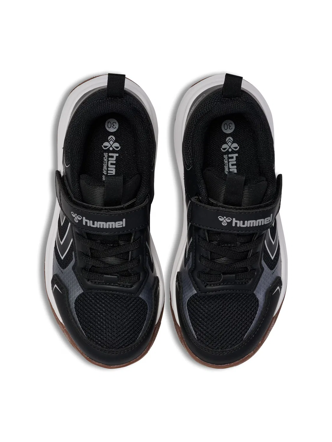 Спортивные кроссовки Hummel, темно-серый — фото 3
