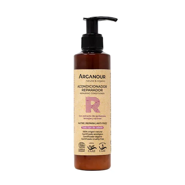 

Питательный и против пушистости Acondicionador Reparador Arganour, 200 ml