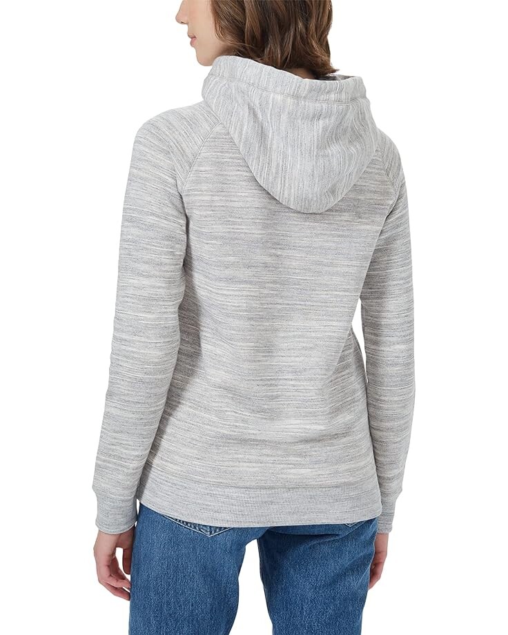 

Худи tentree Burney Hoodie, цвет High-Rise Grey Space Dye