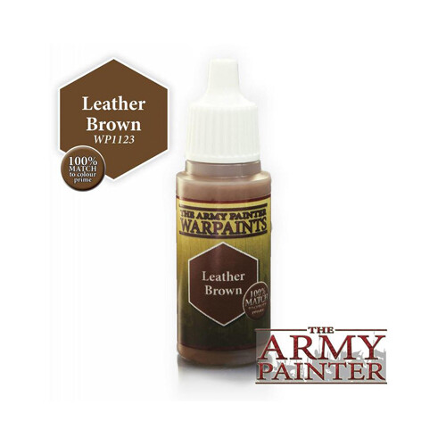 

Краска для фигурок Warpaints – Leather Brown Warlord Games
