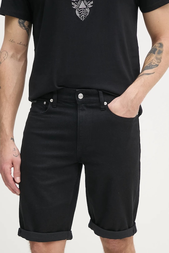

Джинсовые шорты Calvin Klein Jeans, черный