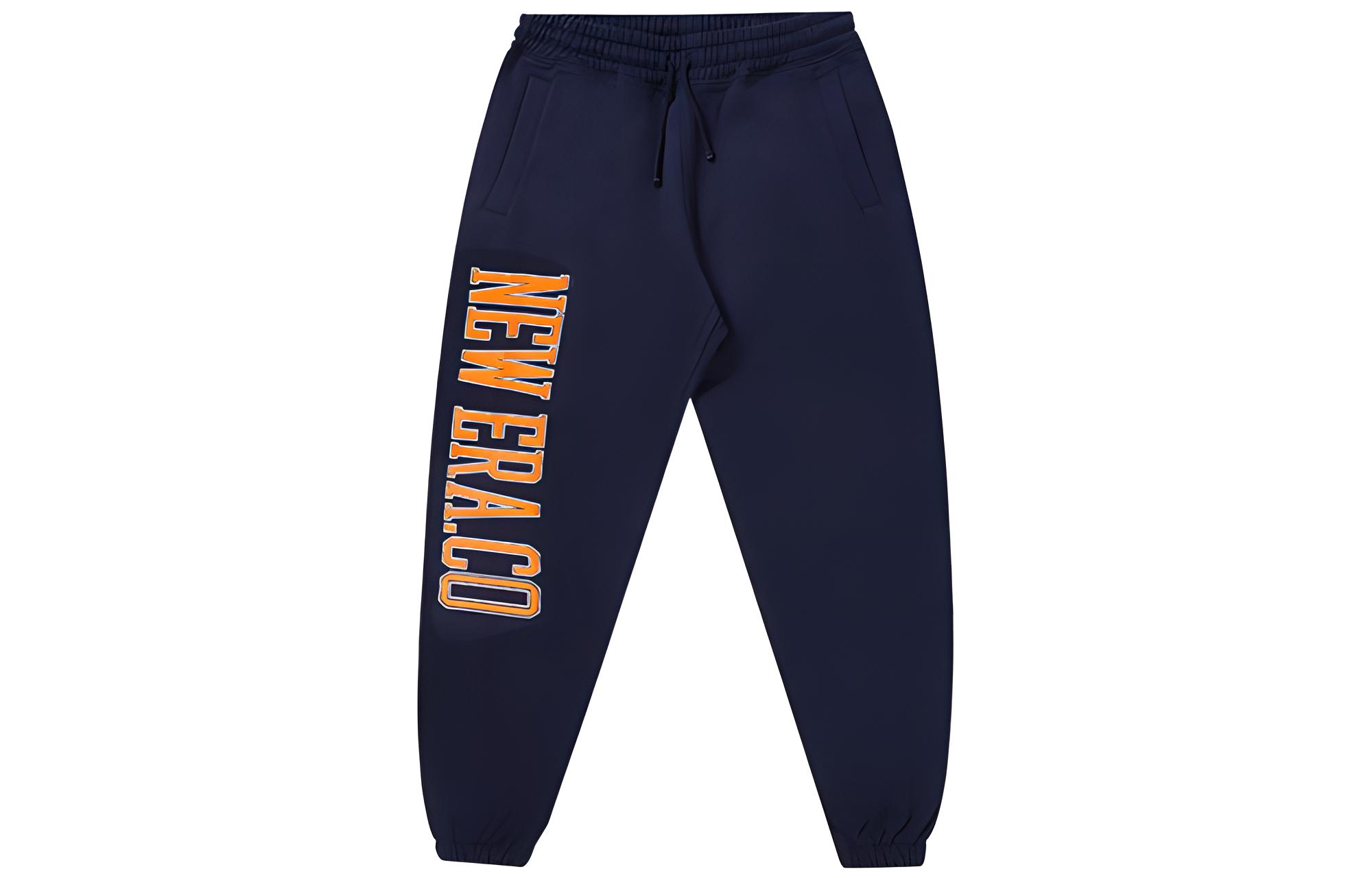 

New Era Повседневные брюки унисекс темно-синие