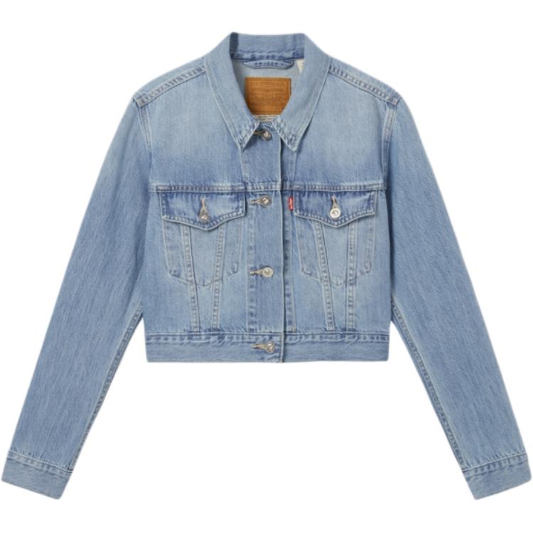 

Levis Калифорния Нейтив Блю джинсовая куртка женская, California Native Blue