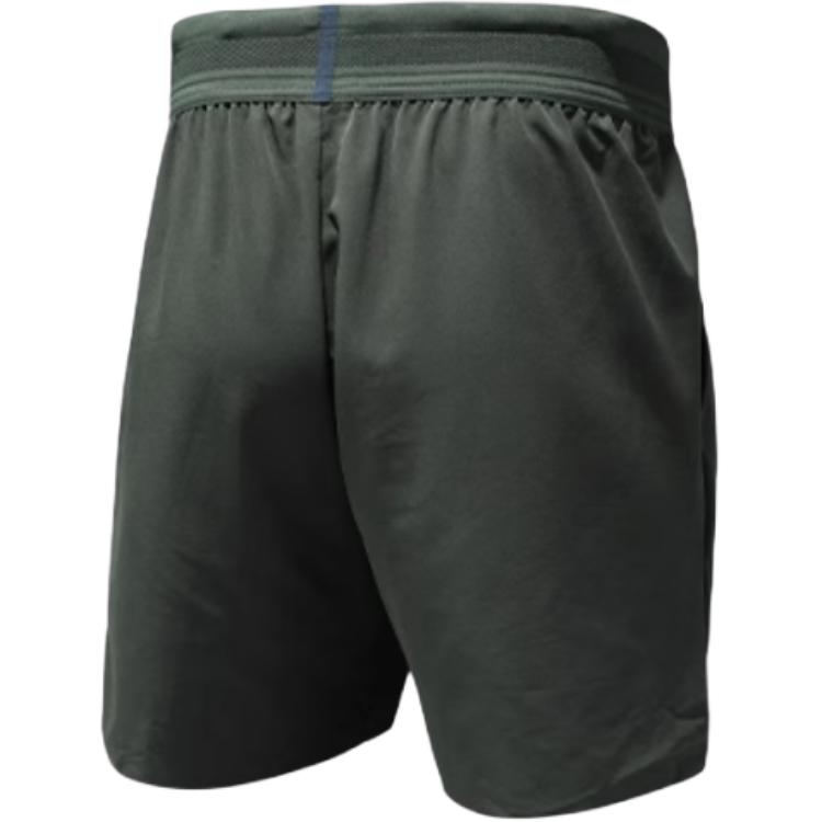 Nike Мужские повседневные шорты dri fit в цвете oil green — фото 3