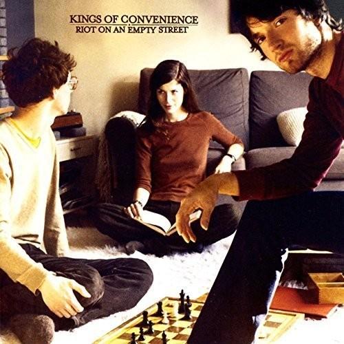 

Виниловая пластинка Kings Of Convenience - Riot On An Empty Street