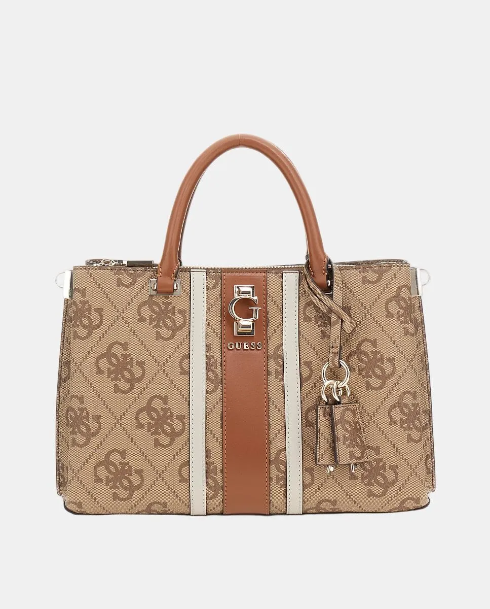 

Сумка на руку с молнией Guess, бежевый