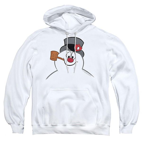 

Толстовка с капюшоном Frosty the Snowman Frosty Face Licensed Character, Белый, Толстовка с капюшоном Frosty the Snowman Frosty Face Licensed Character