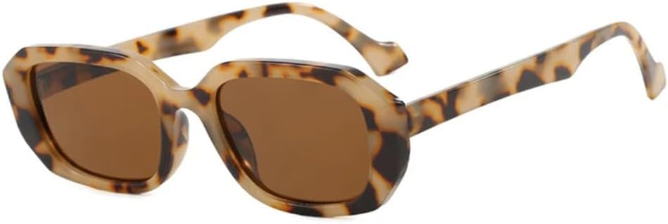 

Солнцезащитные очки в маленькой оправе для женщин, прозрачные, с градиентным затемнением, с защитой от УФ-излучения UV400, для мужчин, для занятий спортом на открытом воздухе, бега и езды generic, Amber Tea