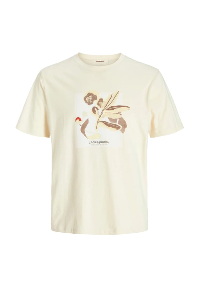 

Футболка "Альмерия" хлопок Originals By Jack & Jones, белый
