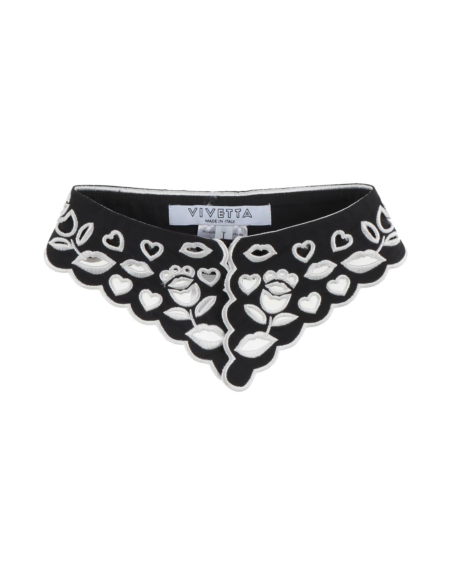 

Шарф Vivetta, черный