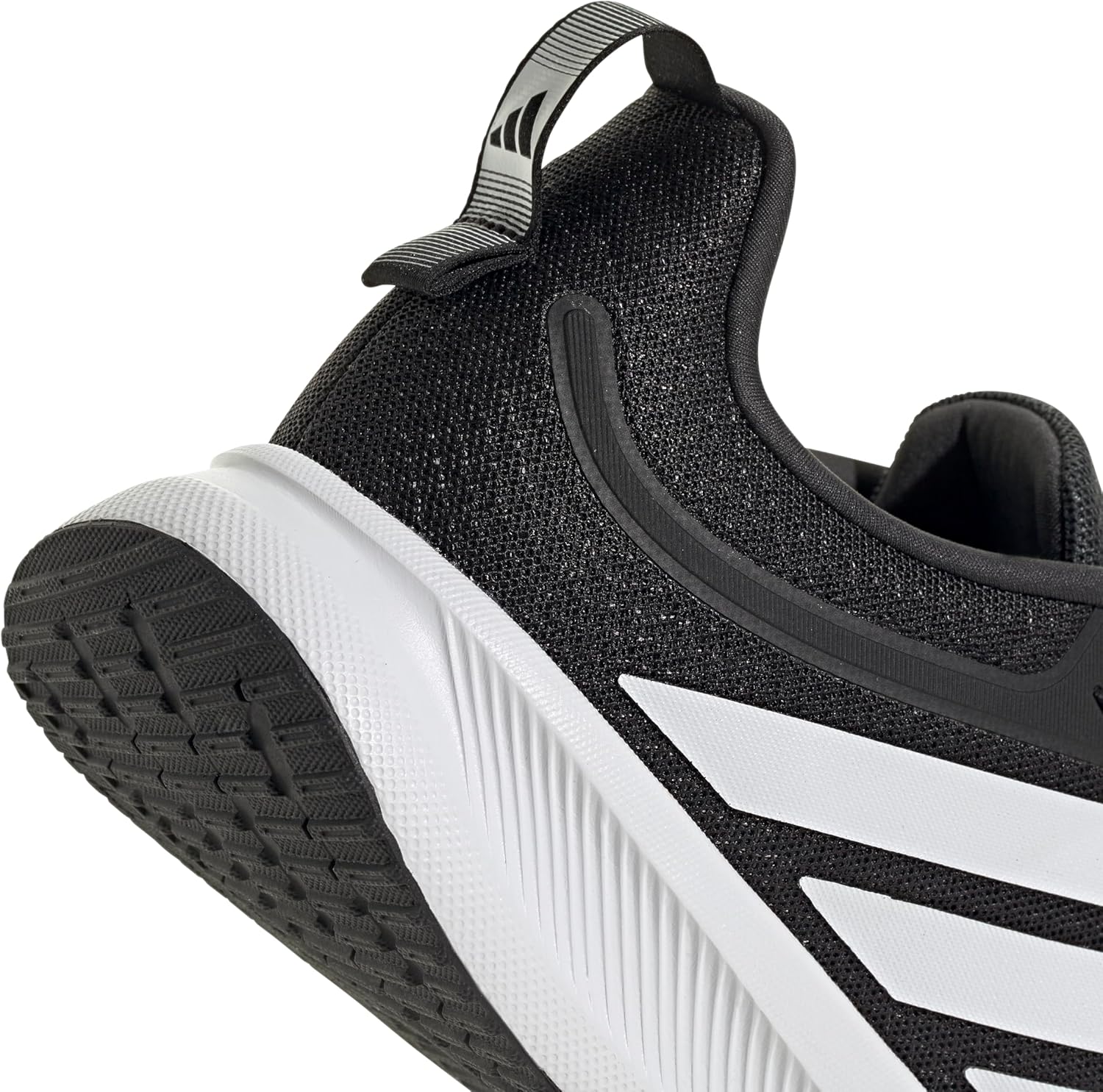 Мужские кроссовки Adidas Runblaze, черный/серый — фото 3