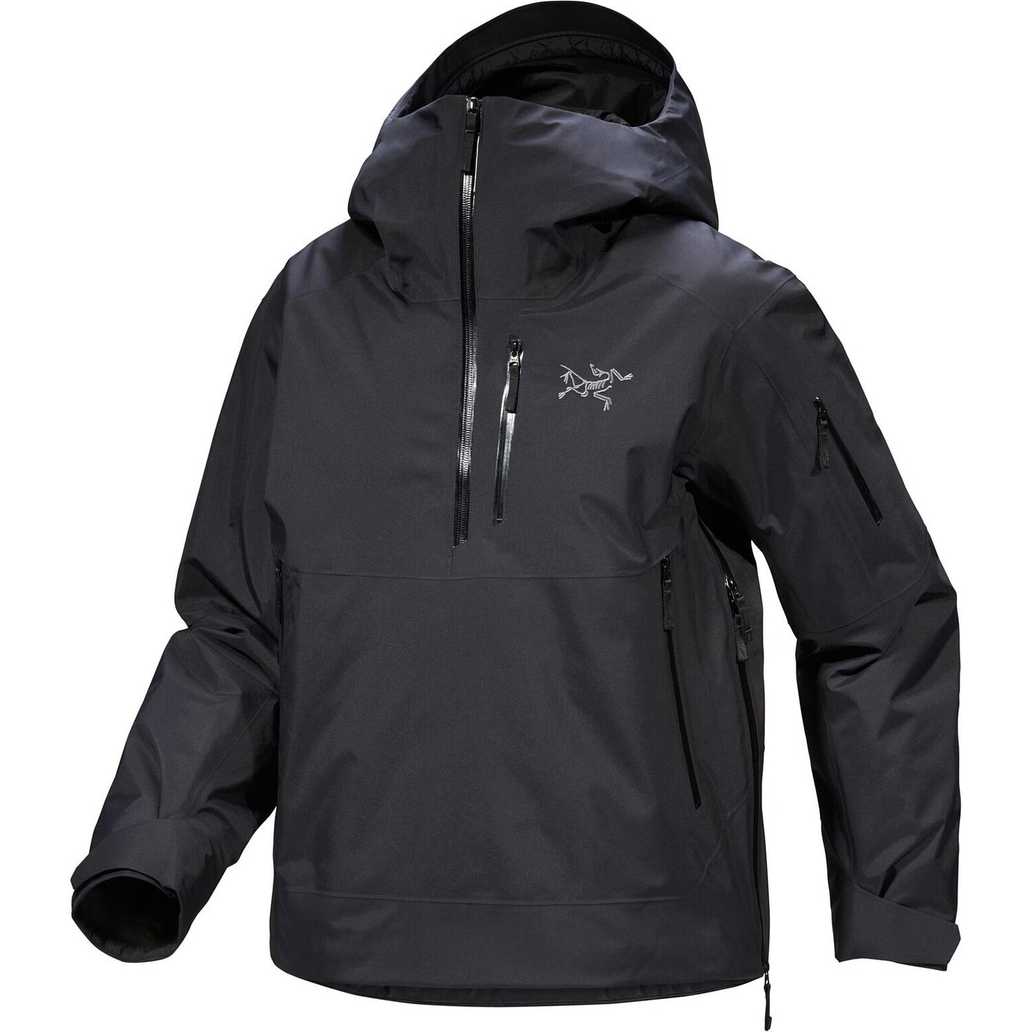 

Куртка женская Arcteryx на молнии, красный