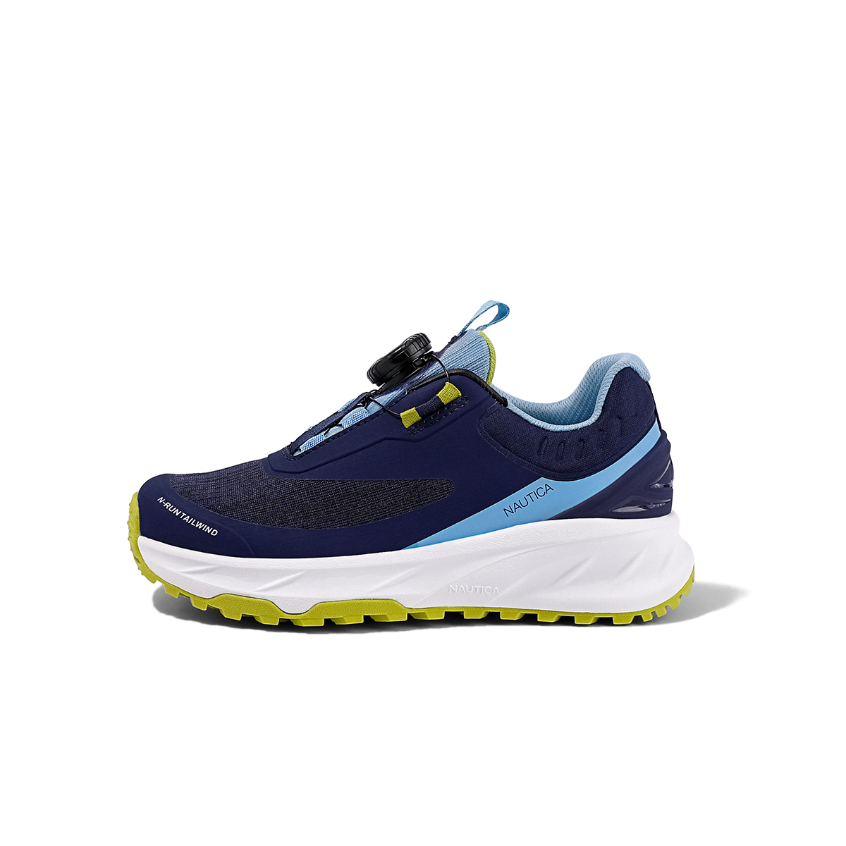 

NAUTICA Низкие детские беговые кроссовки dark blue для подростков