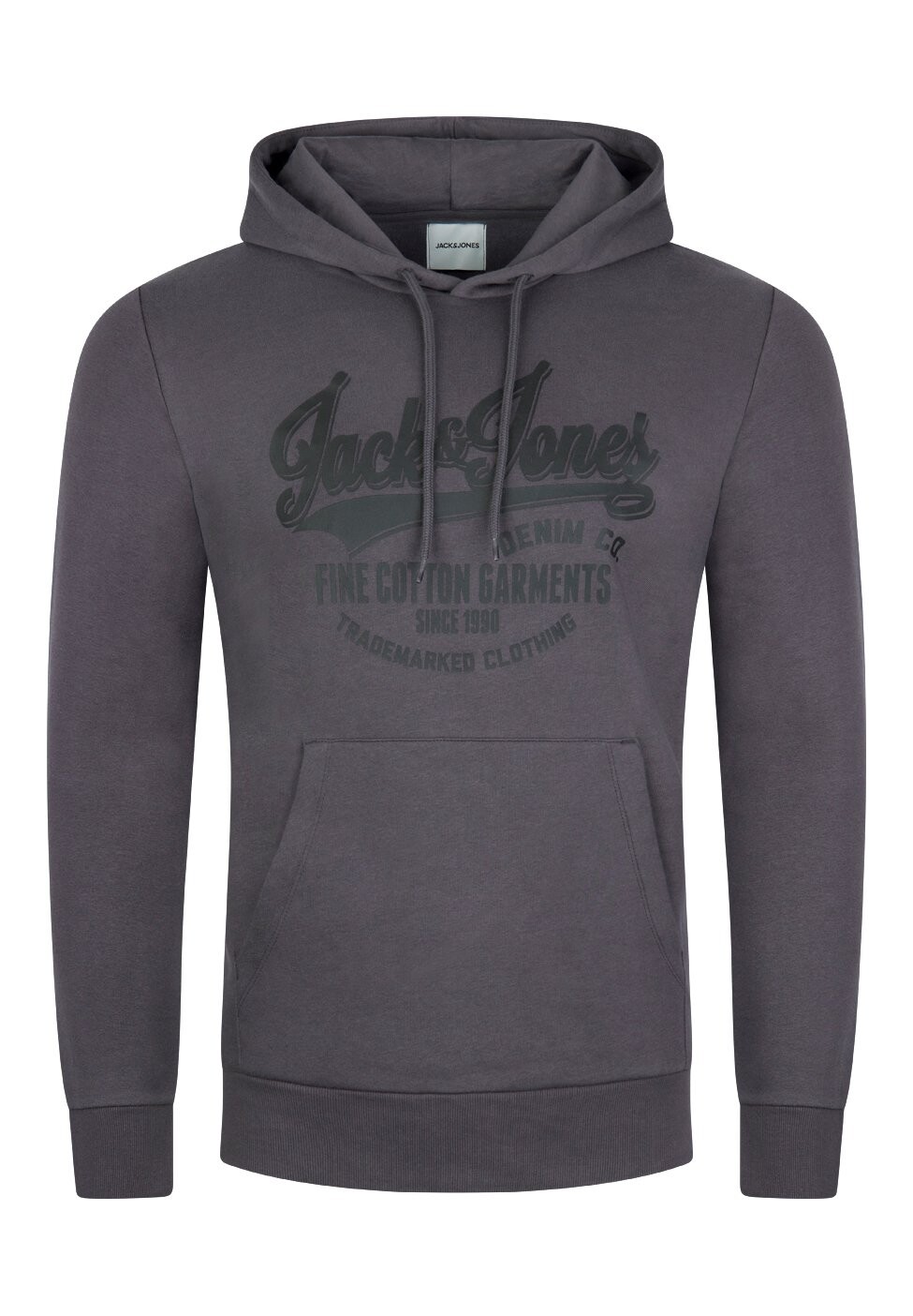 

Толстовка JJEADRIAN Jack & Jones, цвет asphalt