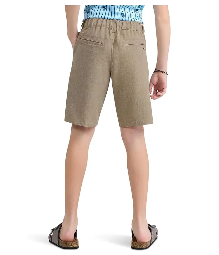Шорты эластичные на поясе Elastic-Back Walkshorts Hurley Kids, Khaki — фото 3