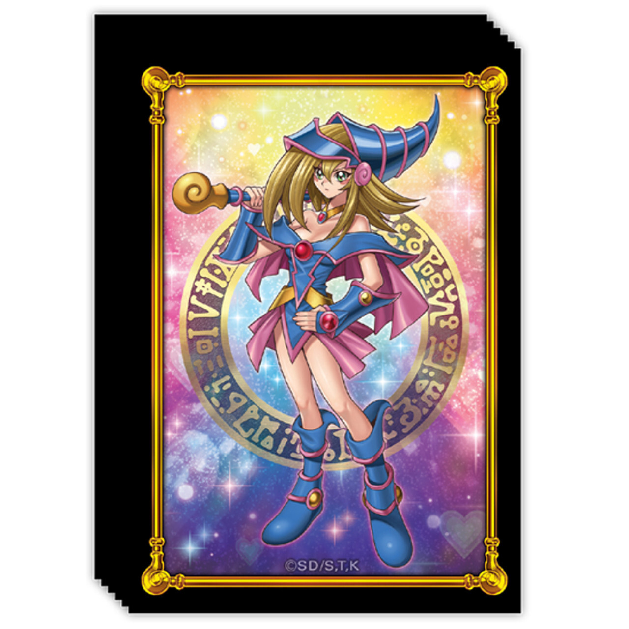 

Карточная игра Yu-Gi-Oh!: Dark Magician Girl - Card Sleeves (50ct)