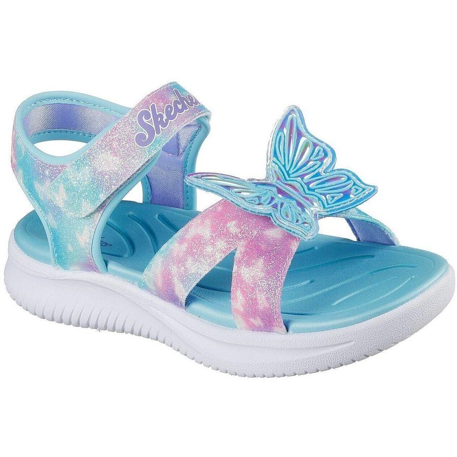 

Сандалии Skechers S Lights-jumpsters, синие, детские