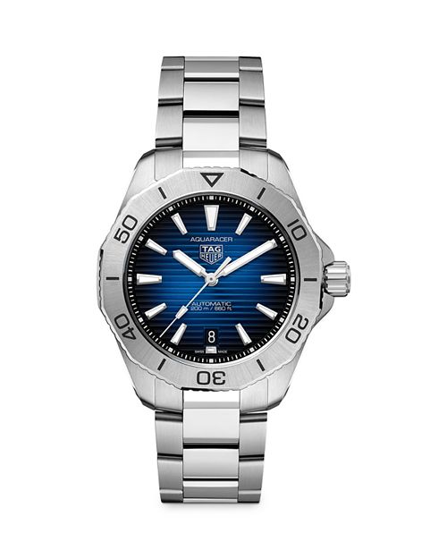 

Автоматические часы Aquaracer Professional 200, 40 мм TAG Heuer, цвет Blue