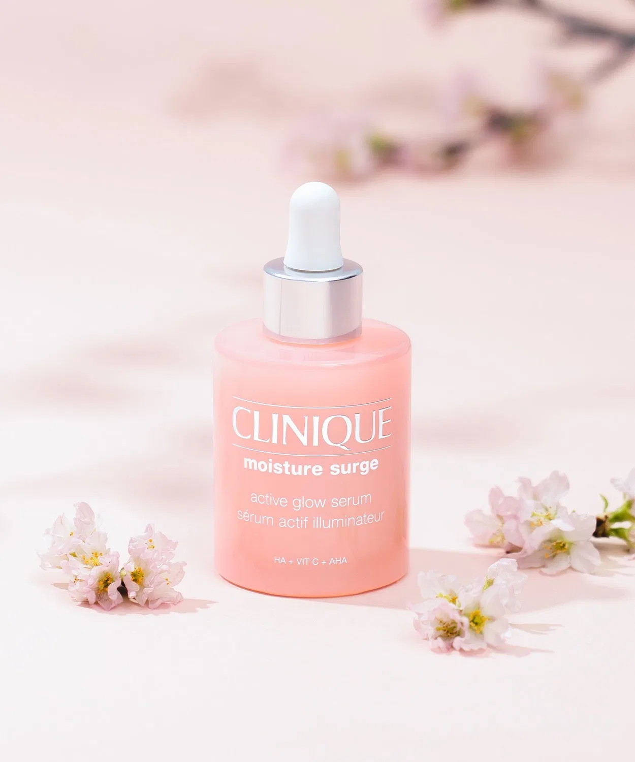 Сыворотка Clinique — Увлажняющая Moisture Surge Glow Refine Serum, 30 мл