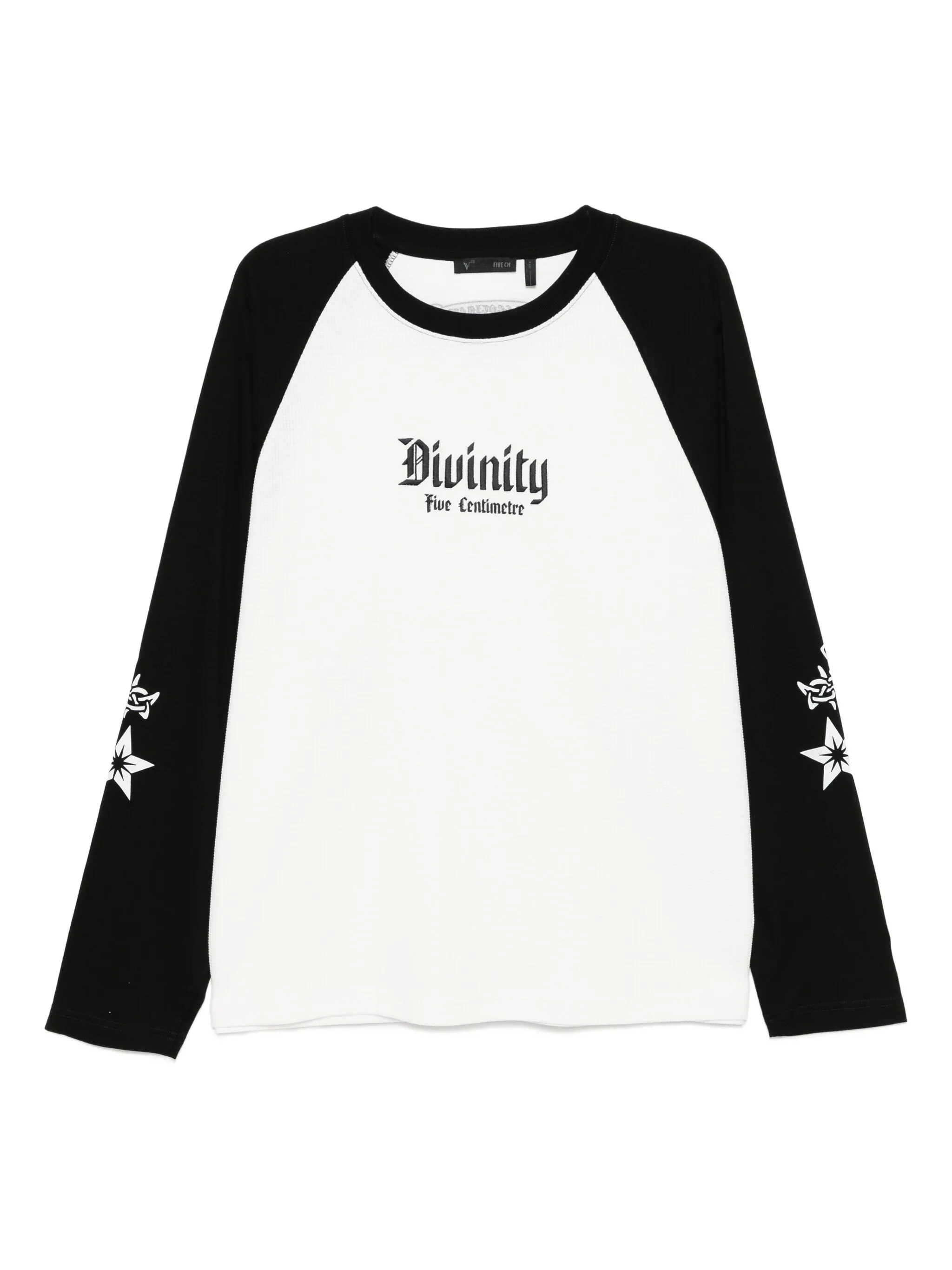 

Футболка с вышитой надписью Five Cm, белый