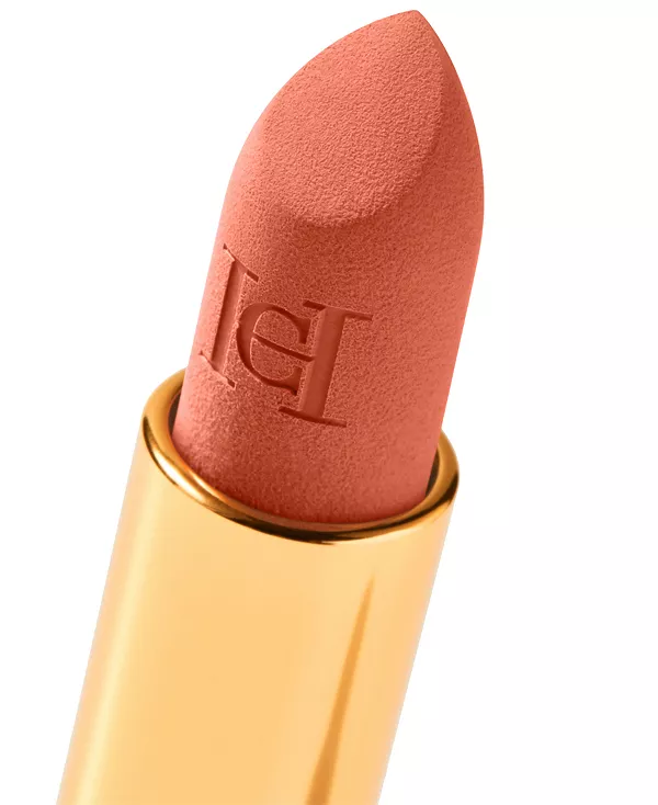 Матовая помада Fabulous Kiss Blur с колпачком для губ Purple Dream Carolina Herrera, 740- nude cashmere — фото 3