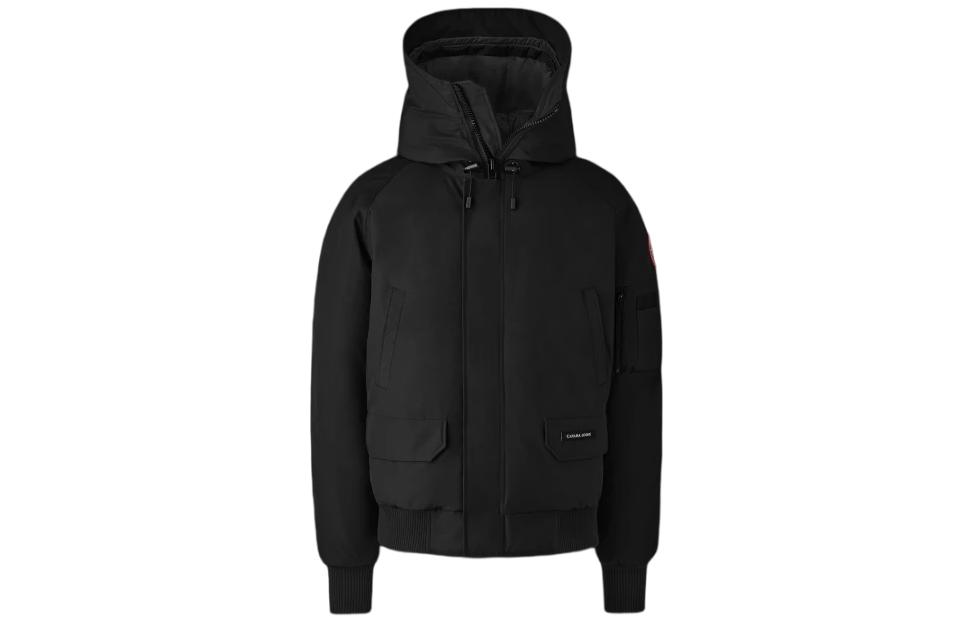 

Куртка-бомбер «Чилливак» Canada Goose, черный