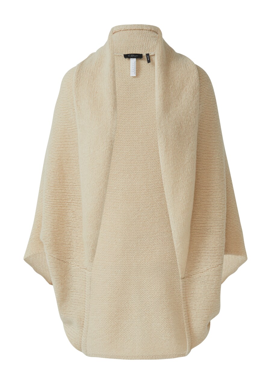 

Вязаный кардиган s.Oliver BLACK LABEL, Light beige