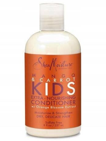Кондиционер для волос, 237мл Shea Moisture Kids Mango & Carrot Extra-Nourishing Conditioner, Inna marka — фото 3