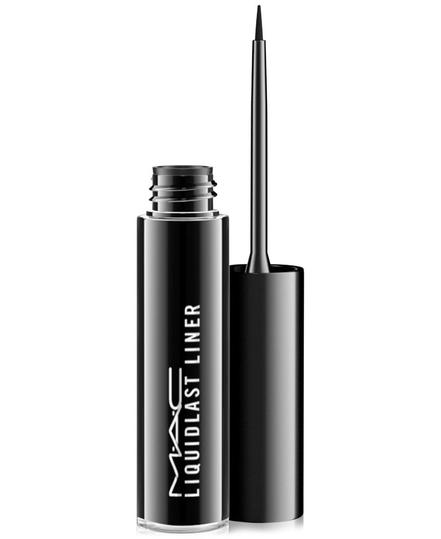 

Водостойкая подводка для глаз Liquidlast на 24 часа MAC, цвет point black