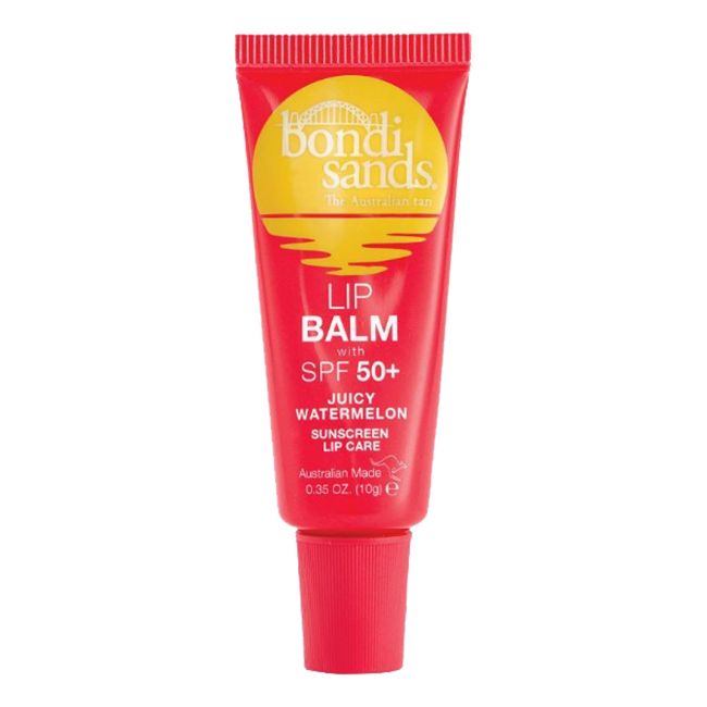 Бальзам для губ сочный арбуз Spf50+ Bondi Sands, 10 гр