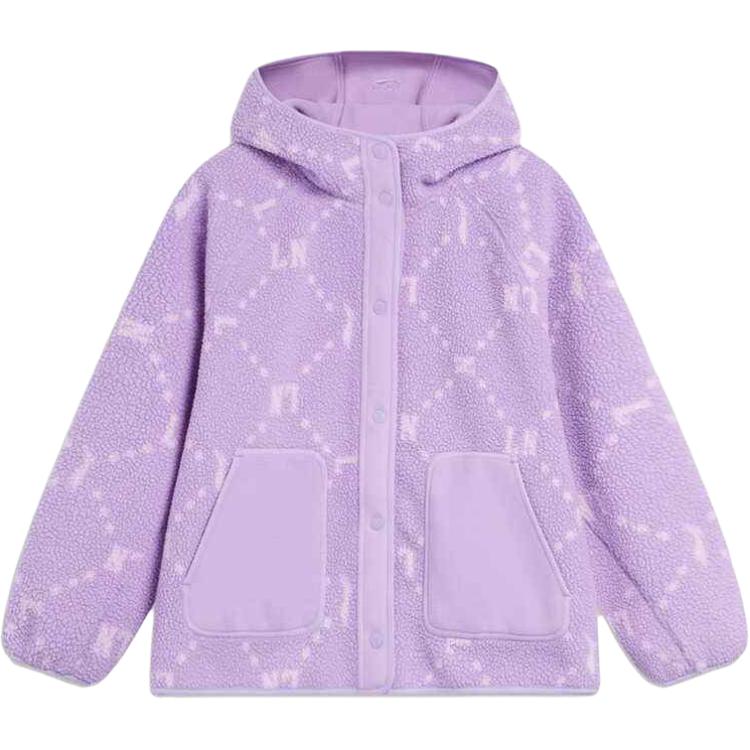 

LINING Топ Sports Life Collection Knitwear Women's Purple