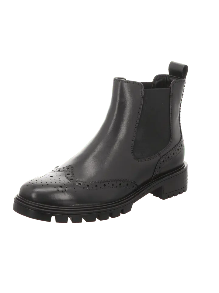 Ботильоны ara Stiefel Ungefüttert Bequem Kurz Ungefüttert Tulsa, черный