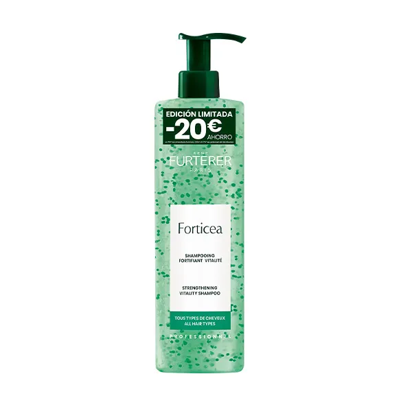 

Очищение и оживление Champú Forticea René Furterer, 600 ml