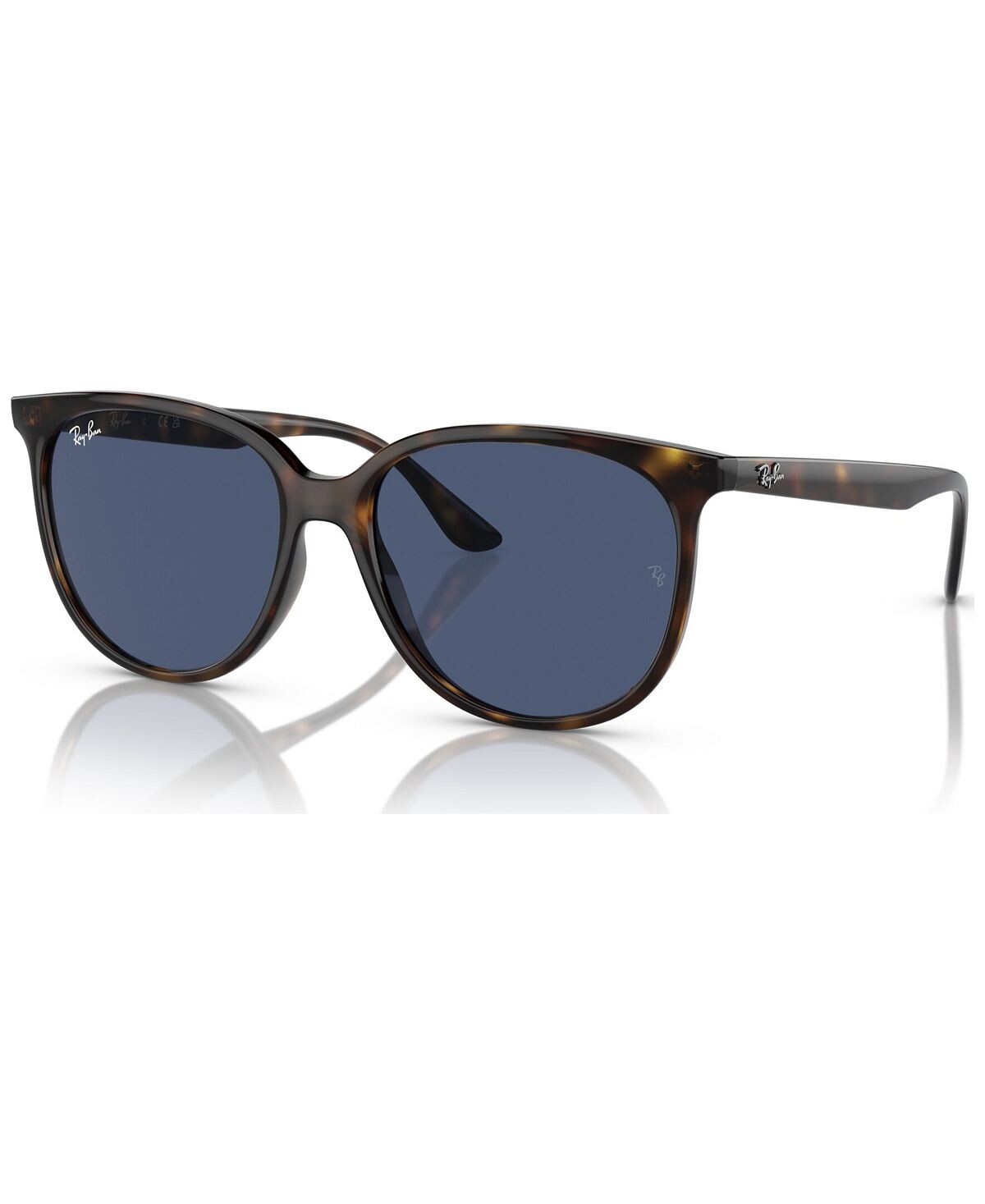 

Женские солнцезащитные очки с низкой перемычкой, RB4378 Ray-Ban