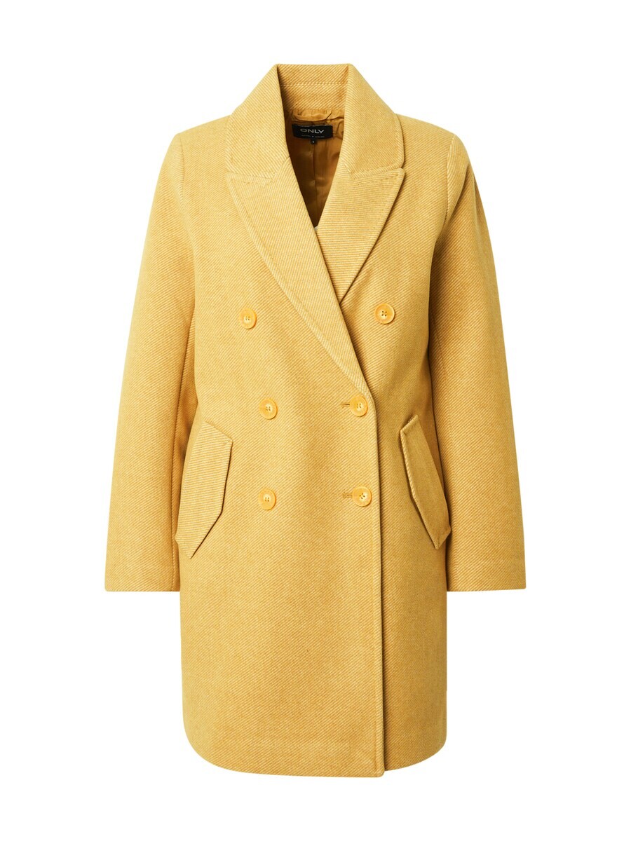 

Межсезонное пальто ONLY Between-Seasons Coat ONLIRMA, цвет mustard