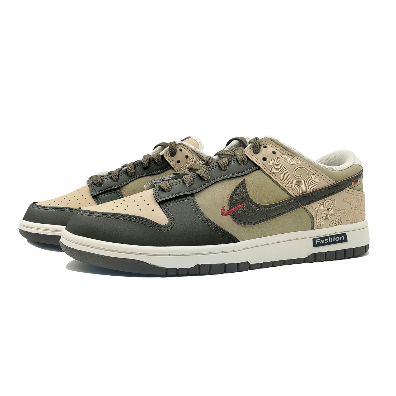 Кроссовки Nike Dunk Pegasus Khaki — фото 4