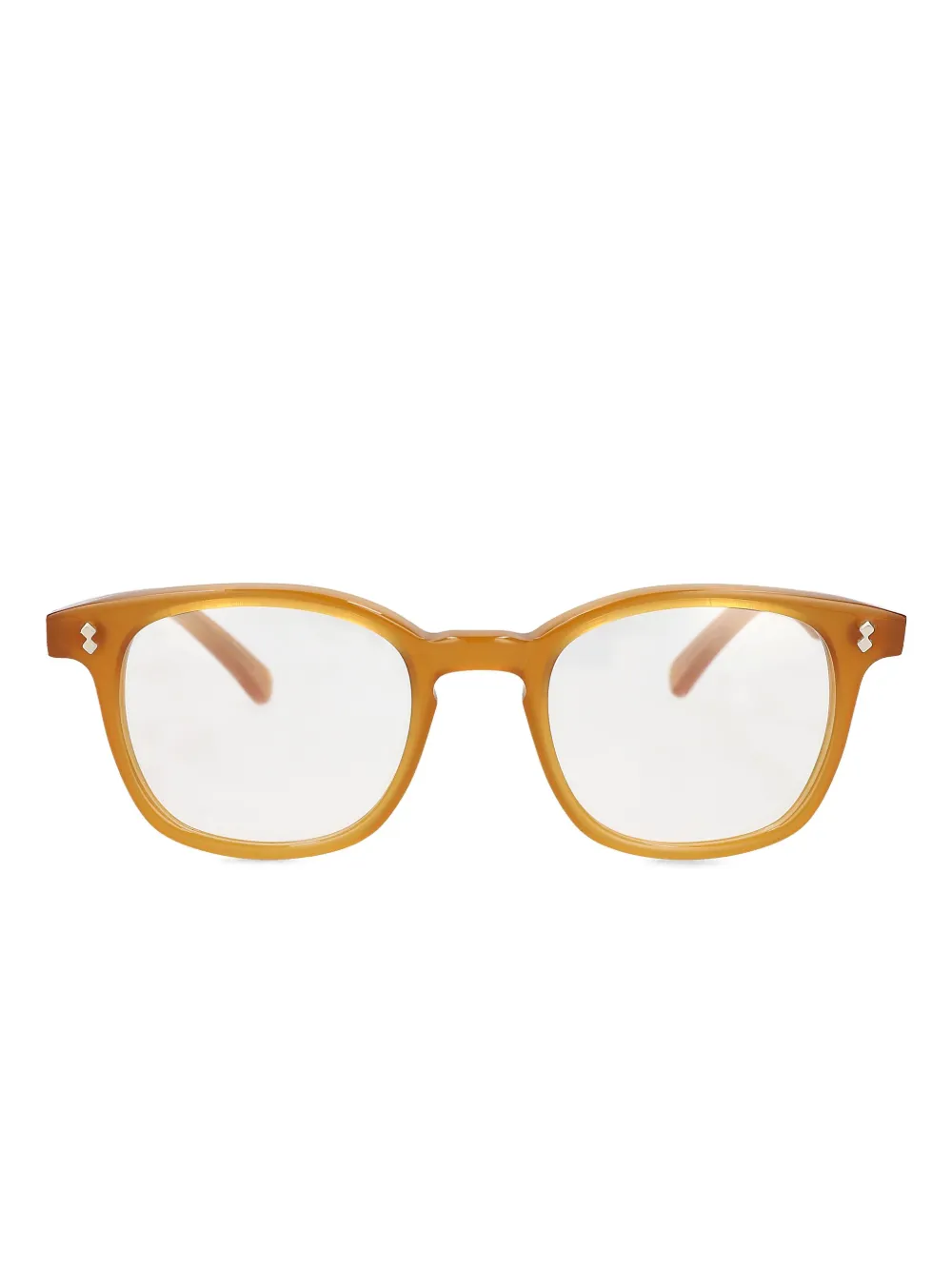 

Очки в квадратной оправе Andre Family Affair, коричневый