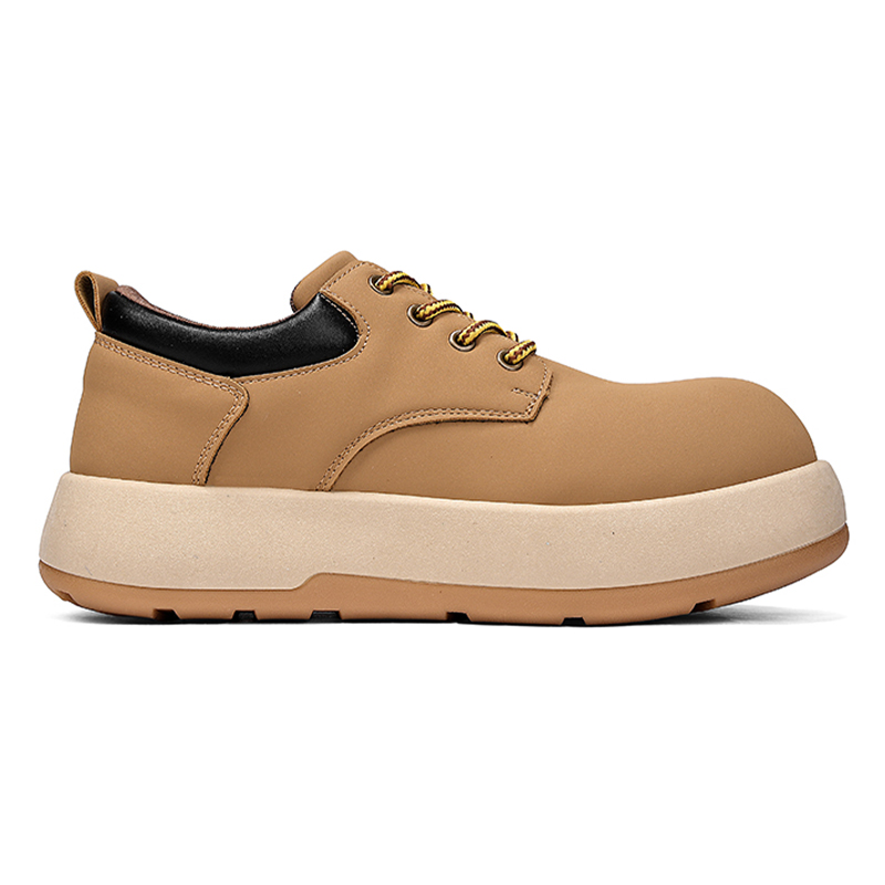 WARRIOR Ботинки мужские Large Head Ugly Cute Casual, синтетическая кожа, высота до щиколотки, высота каблука 35 см — фото 4