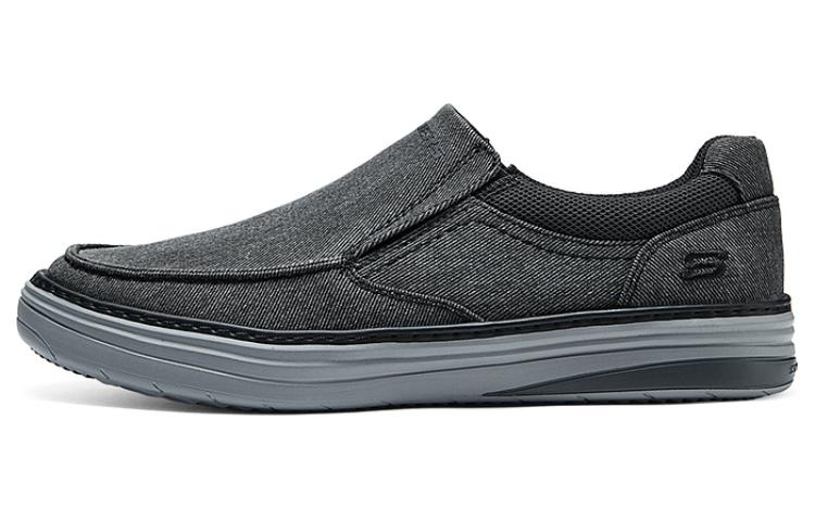 

Кеды мужские низкие черные/серые Skechers