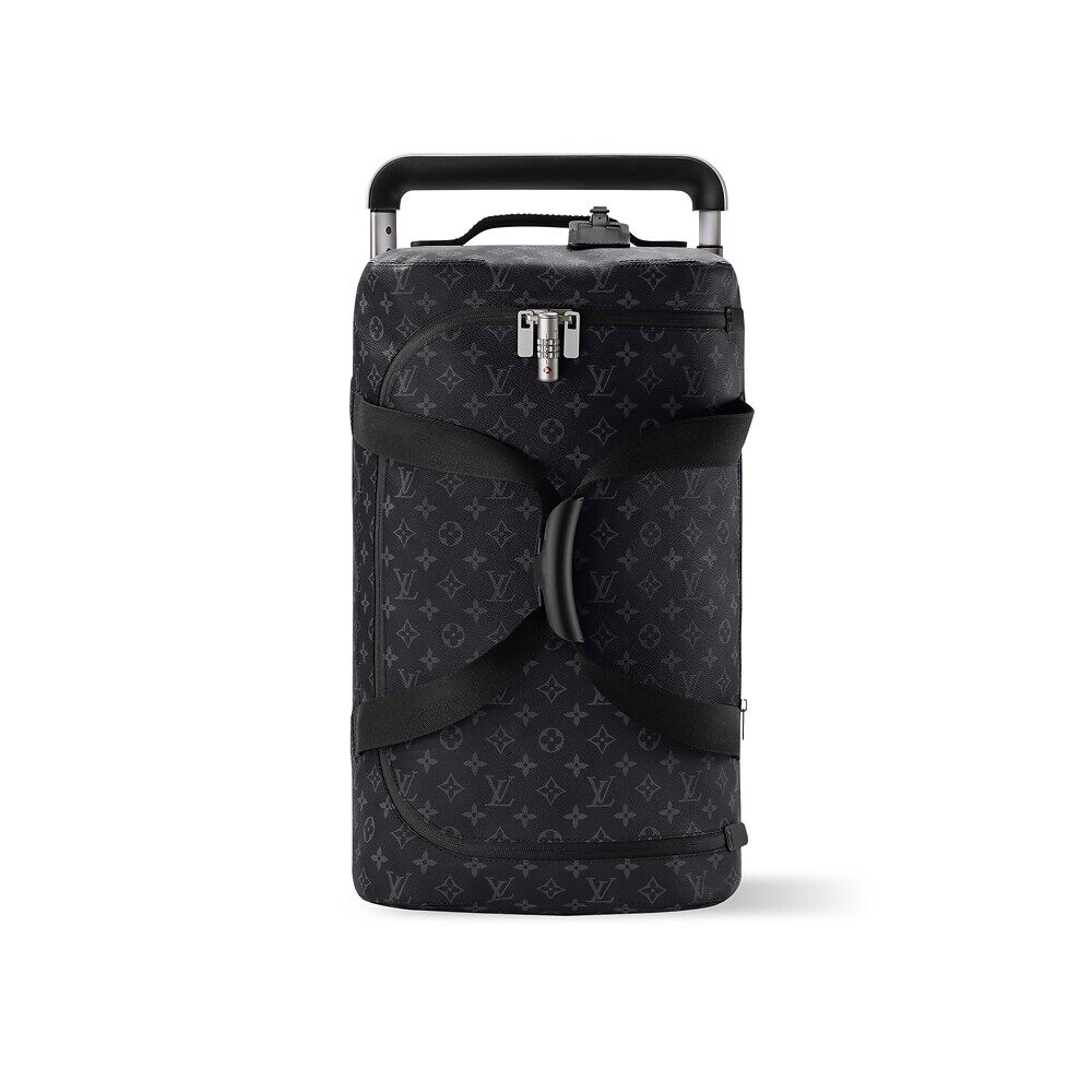 

Мягкая дорожная сумка Horizon 55 Louis Vuitton, серый