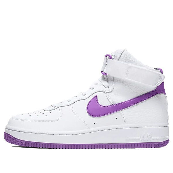 Кроссовки air force 1 высокие Nike, белый
