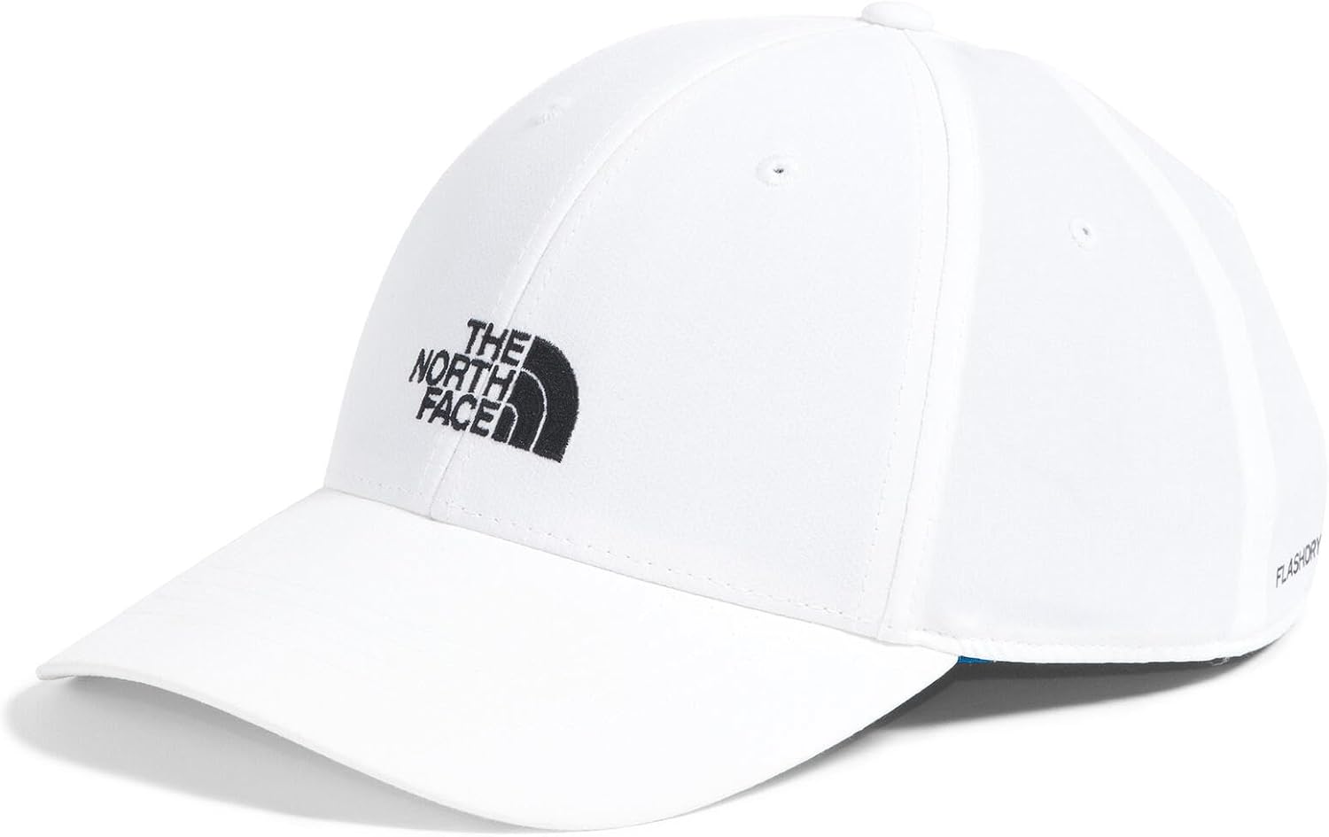 

THE NORTH FACE 66 Flashdry Hat | Регулируемая бейсболка с технологией Moisture-wicking для мужчин и женщин, классический крой для повседневной носки, Tnf White/Tnf Black