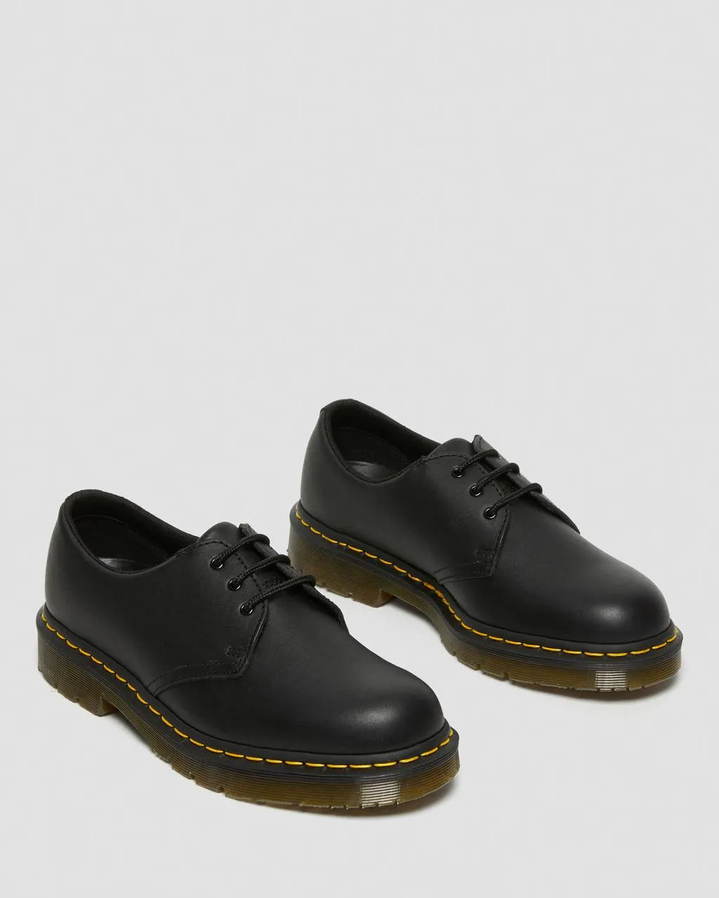 Туфли-оксфорды кожаные Dr. Martens 1461 Resistant, черный — фото 4