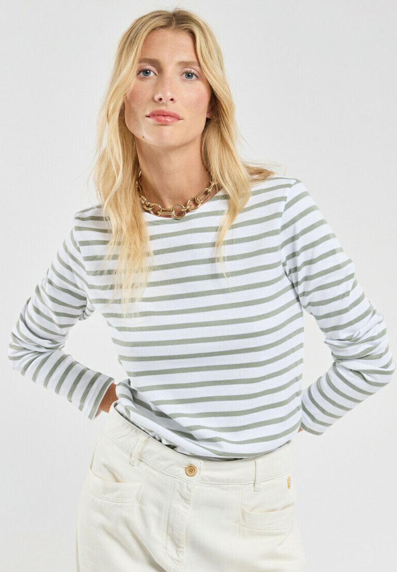 

Топ с длинными рукавами HÉRITAGE RUSTIQUE Armor lux, светло-зеленый