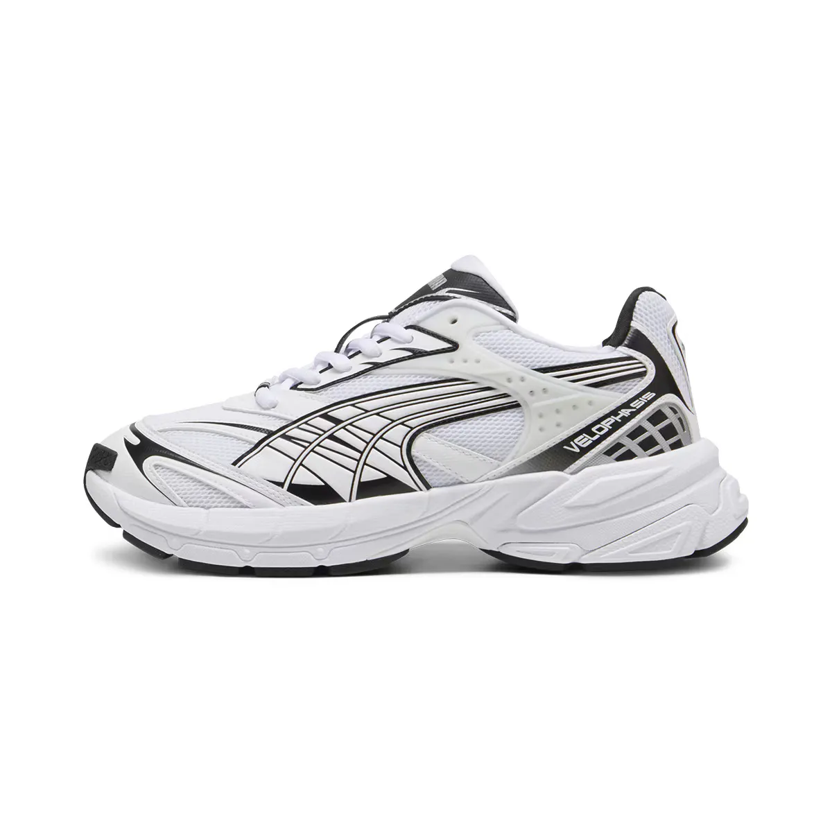 Мужские повседневные кроссовки Velophasis Always On Puma, белый — фото 4