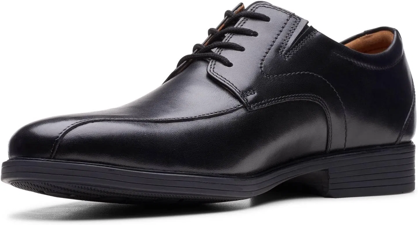 Кроссовки Clarks Whiddon Pace, 2-Black Leather