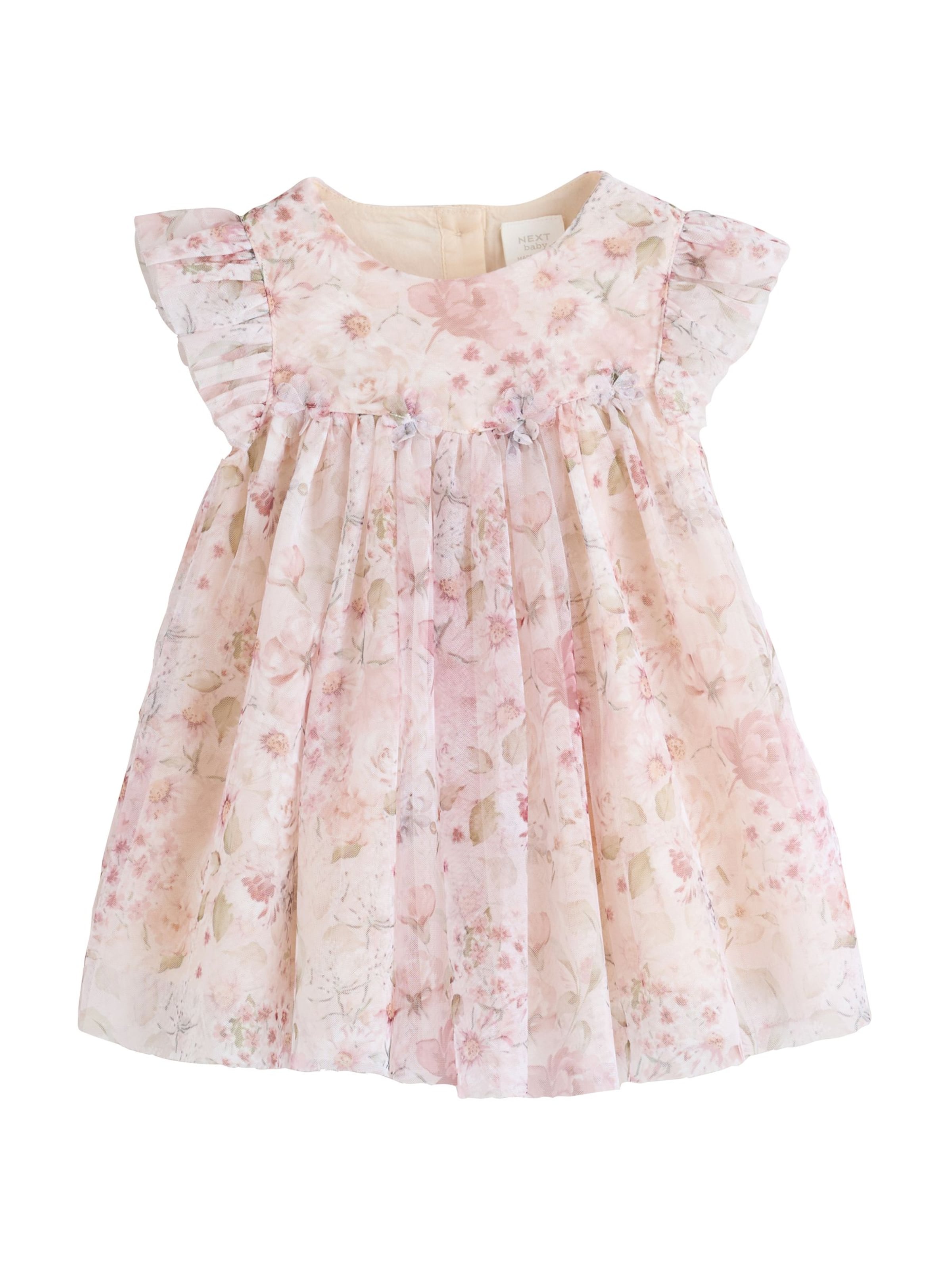 

Next Платье Rose, пастельно-розовое