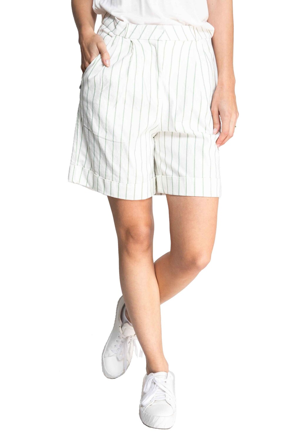 

Шорты ZHRILL Damen FJELLA Regular Fit, белый