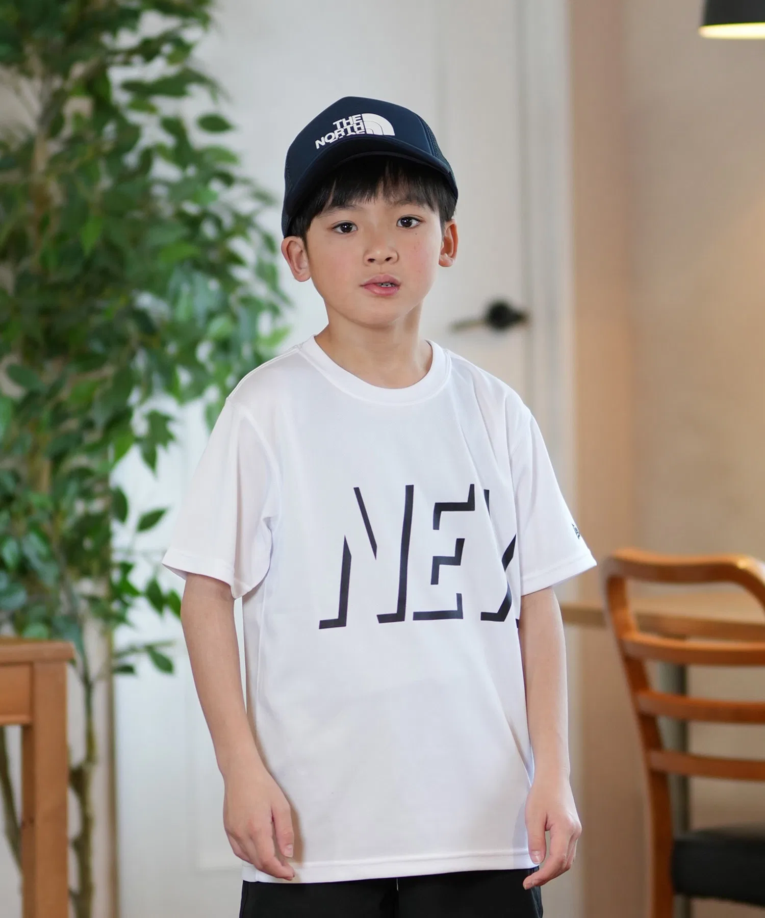 Детская футболка NEW ERA Youth Shadow Wordmark